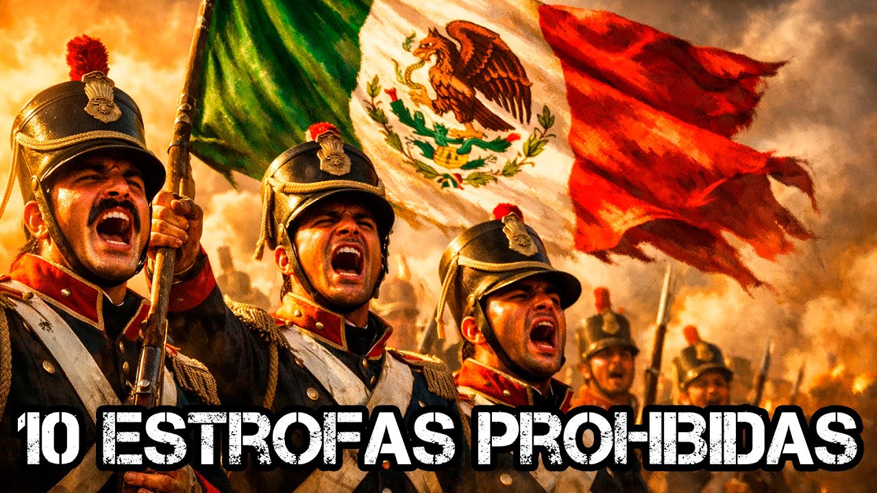 El Himno Nacional Mexicano es MÁS VIOLENTO de lo que crees