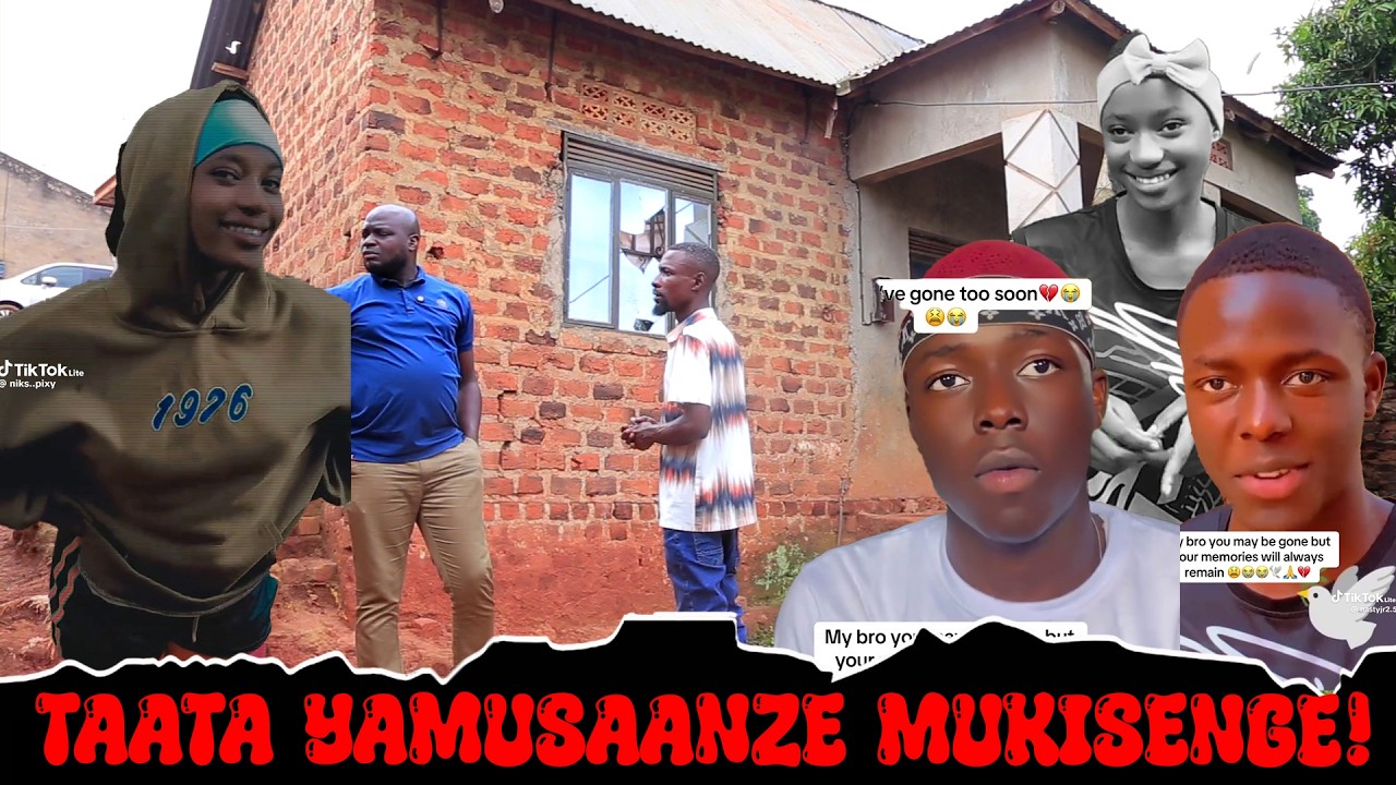AGATALIINDA !!! EBIPYA BIZUUSE KU TAATA EYASE OMUVUBUKA ABADDE AKWANA MUWALAWE. EKYALO KITABUSE