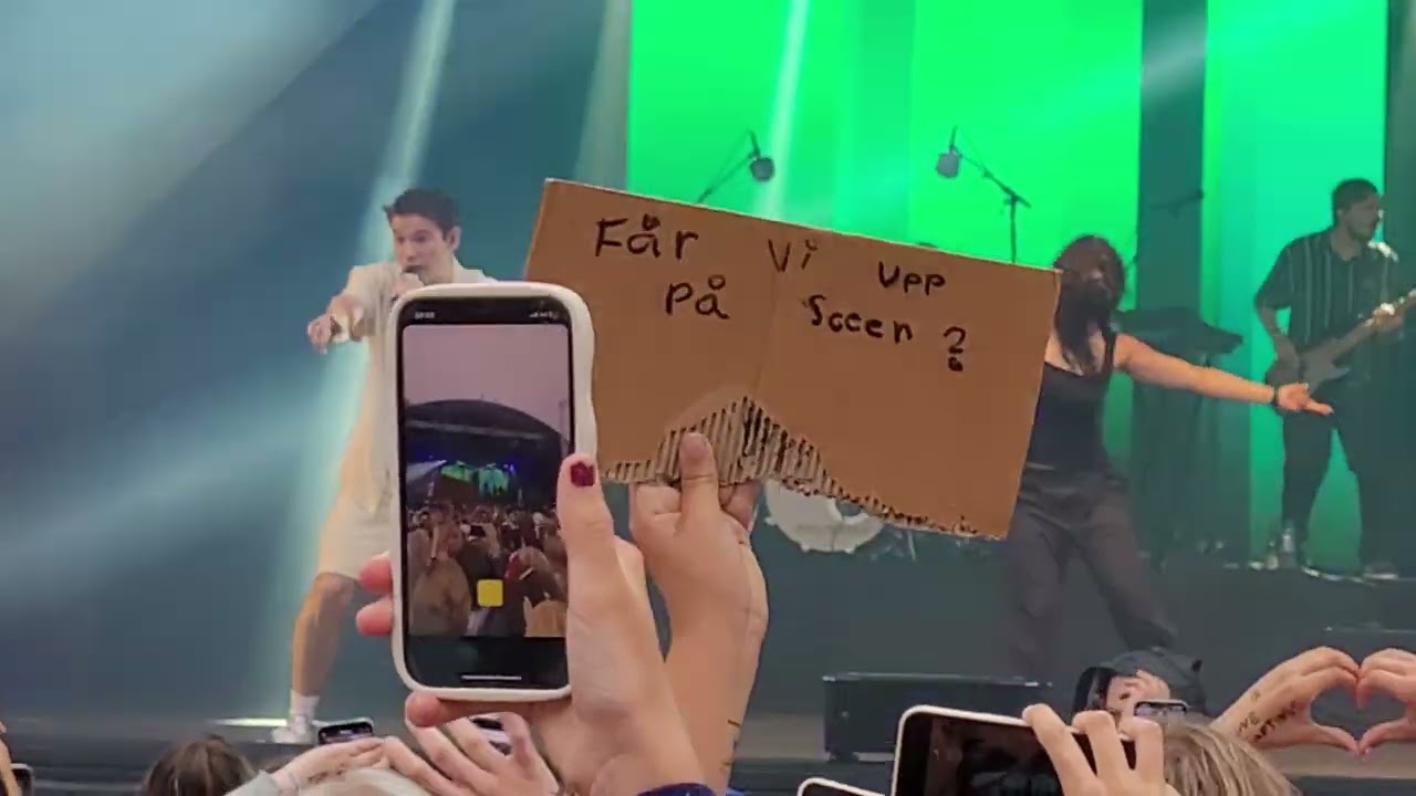 Marcus & Martinus - Gimme Your Love - Furuvik 6. July 2024