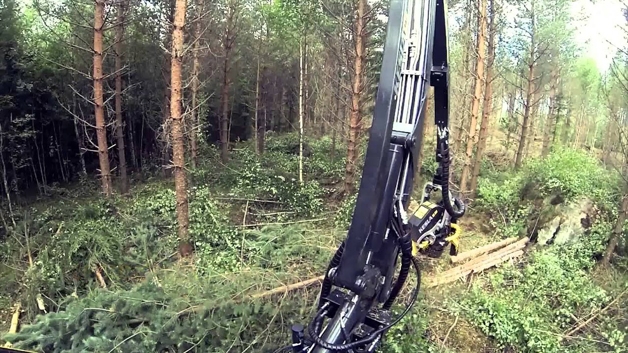 Sampo Rosenlew HR46 abatteuse