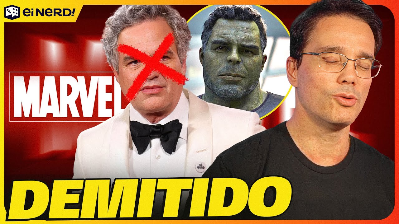BOMBA! MARK RUFFALO DEMITIDO? UCM SEM HULK?