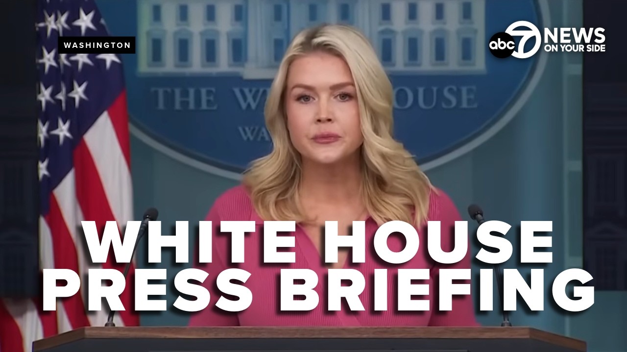LIVE: White House Press Briefing - Iran talks, DHS funding and more