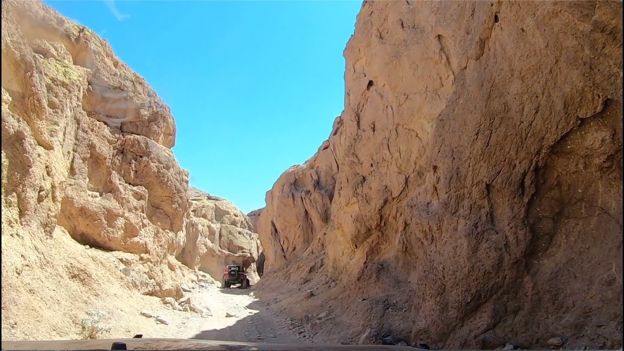 Doran Canyon / Odessa Canyon Loop - Calico, CA