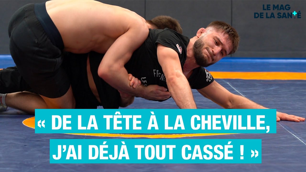 🏅 🤼‍♂ Un champion de LUTTE aux JO 2024 ! 1/5 - Allo Docteurs