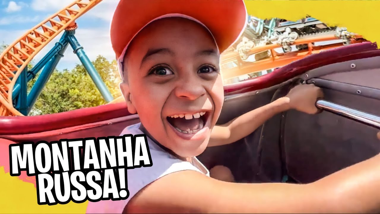 FUI NO PARQUE DE DIVERSÕES