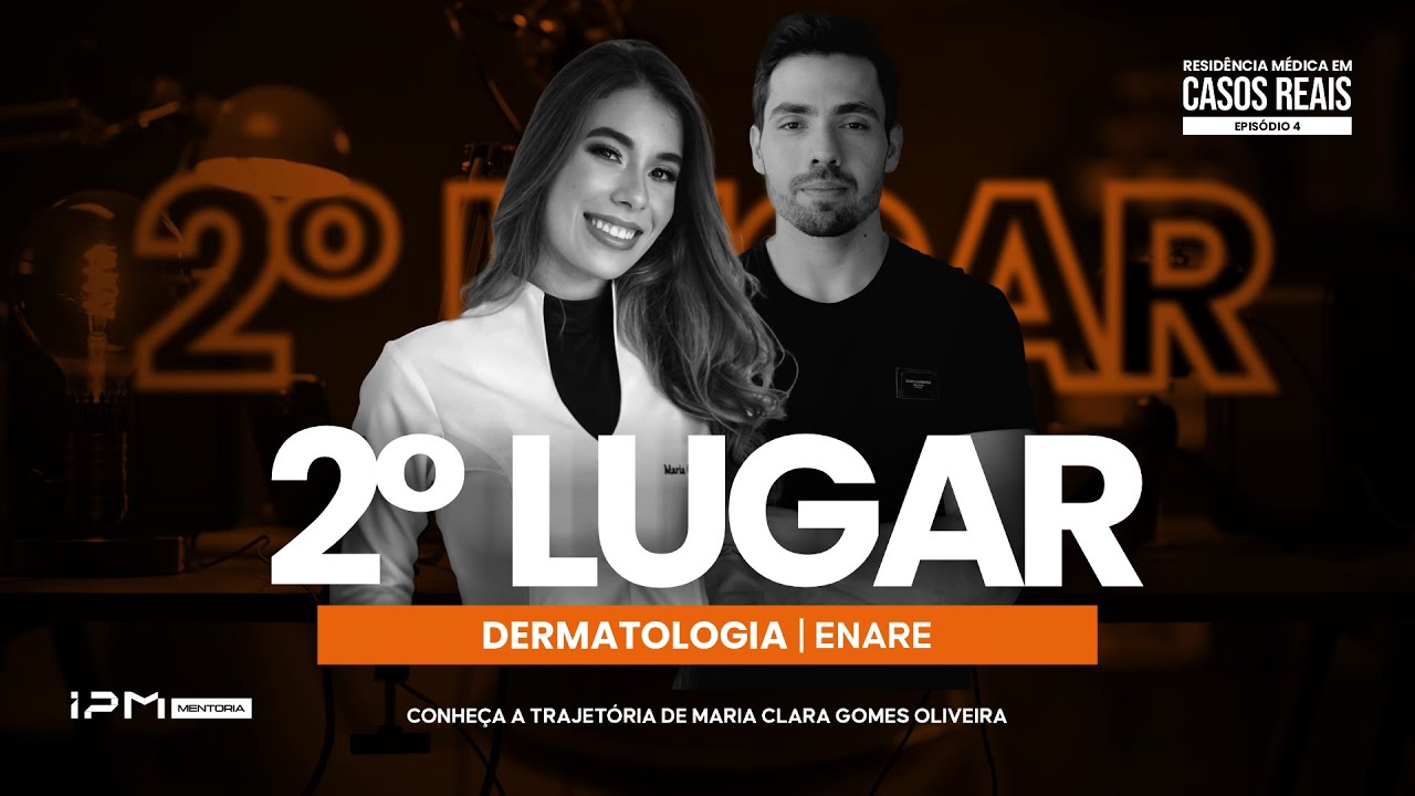 EPISÓDIO 04 - UNIFESP E ENARE: DESCUBRA COMO ELA  FOI APROVADA NESSAS INSTITUIÇÕES