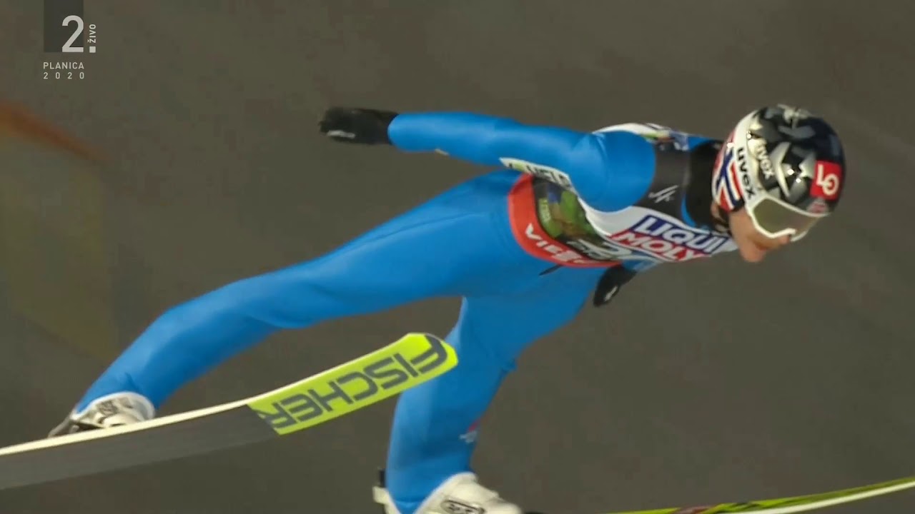 Robert Johansson 228,0m Planica 2020