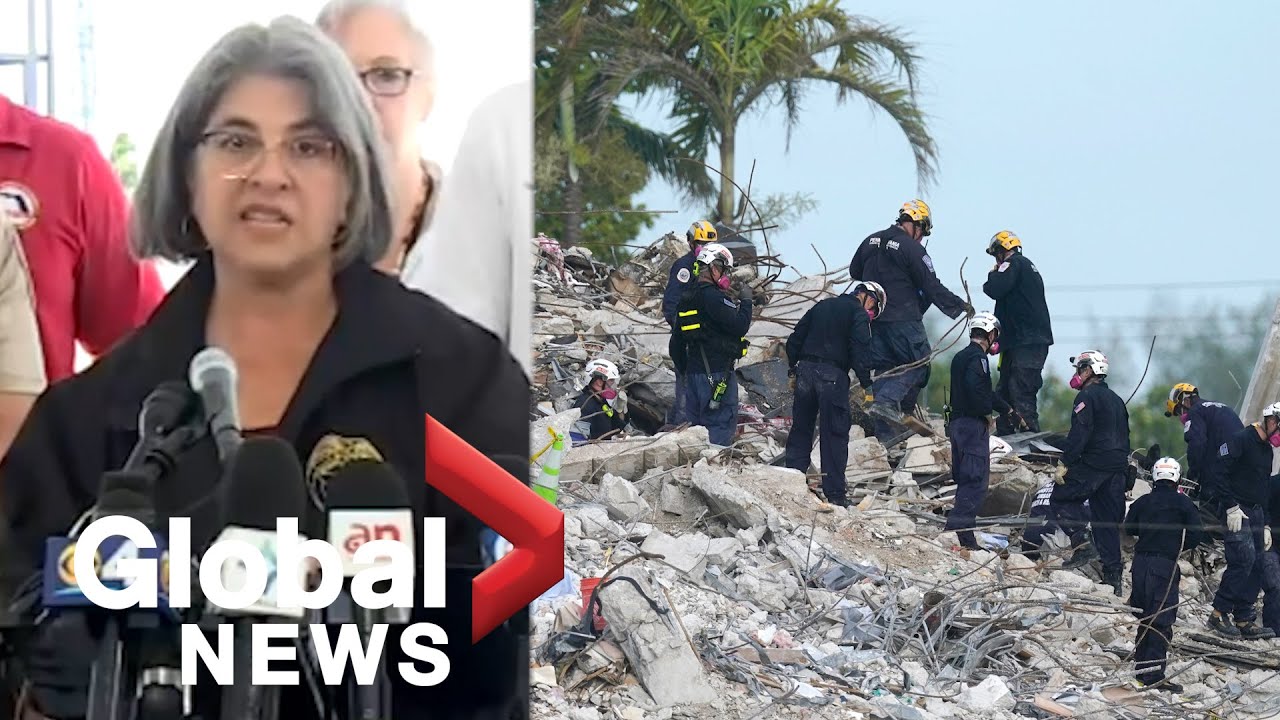Surfside building collapse: Death toll rises to 78 as recovery efforts continue