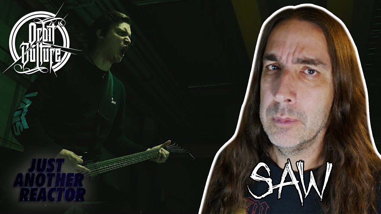 Just Another Reactor reacts to Orbit Culture - Saw (Official Music Video)