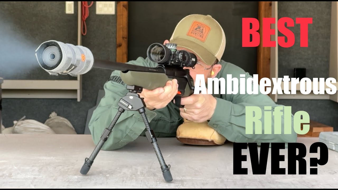 Обзор Beretta BRX1 Straight-Pull