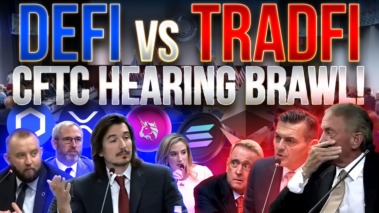 Криптовалютная встреча CFTC переросла в драку! 🔥 DeFi против TradFi