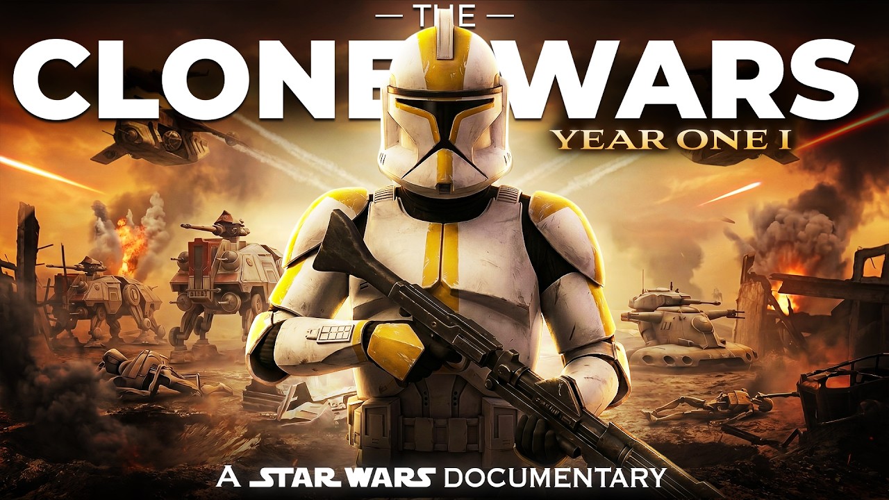 The BEGINNING of the Clone Wars: YEAR ONE | Star Wars Lore Documentary
