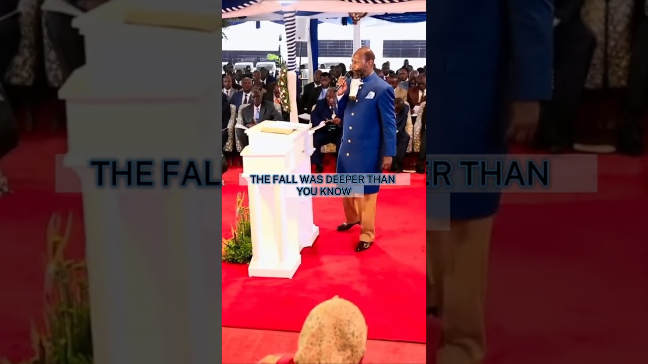 DID YOU KNOW THIS ABOUT THE FALL IN EDEN? | PROPHET DR. DAVID OWUOR TEACHINGS