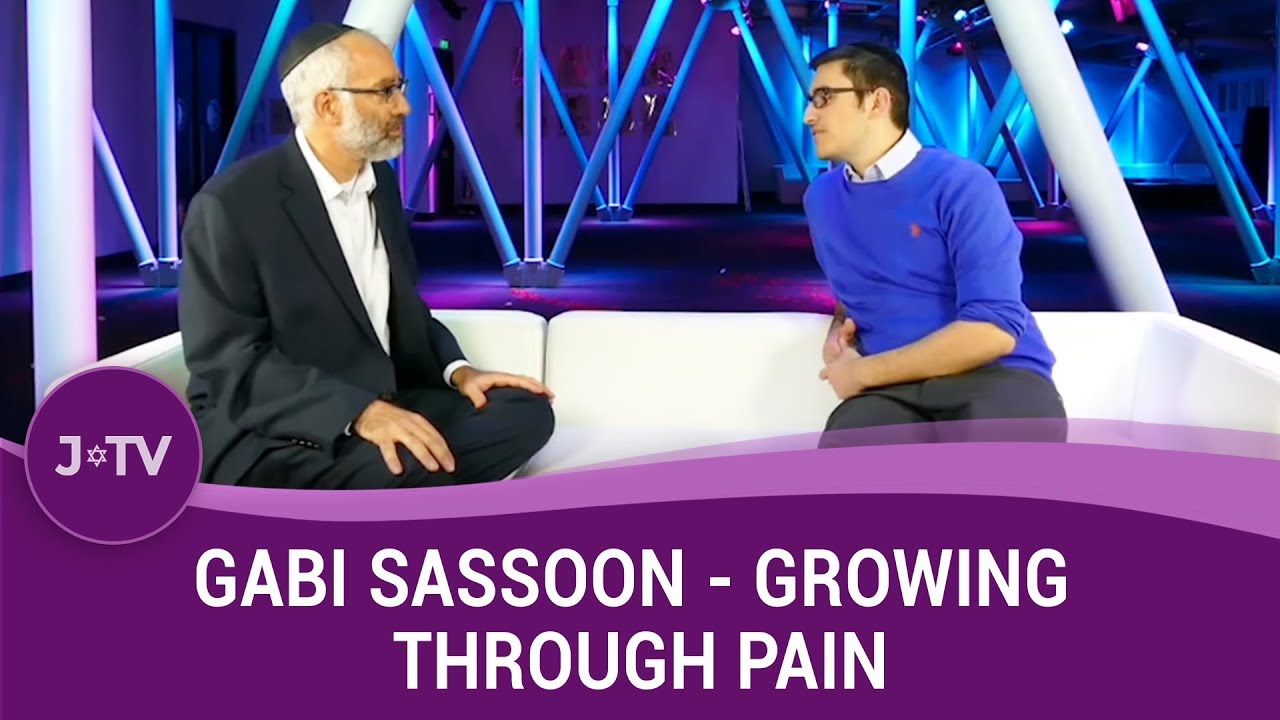 Growing through pain - Interview with Gabi Sassoon who lost his 7 children
