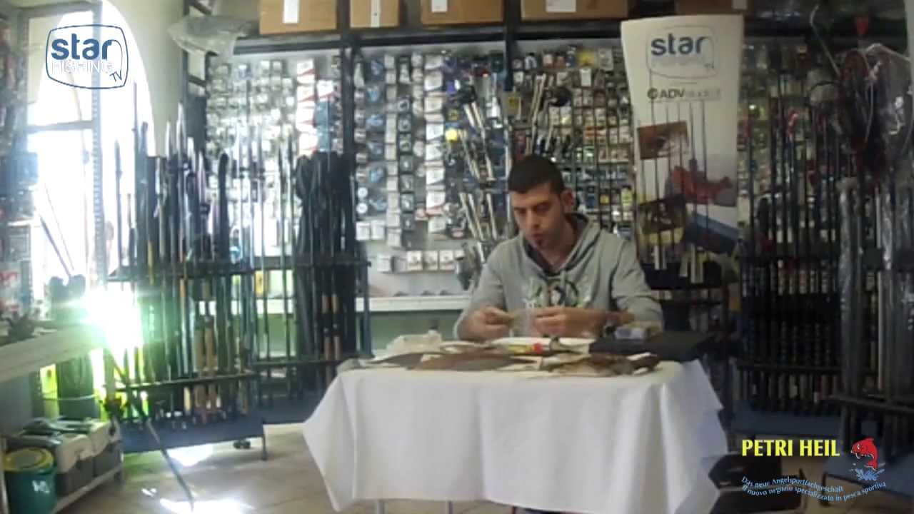 Come costruire una mosca secca - Star Fishing.TV