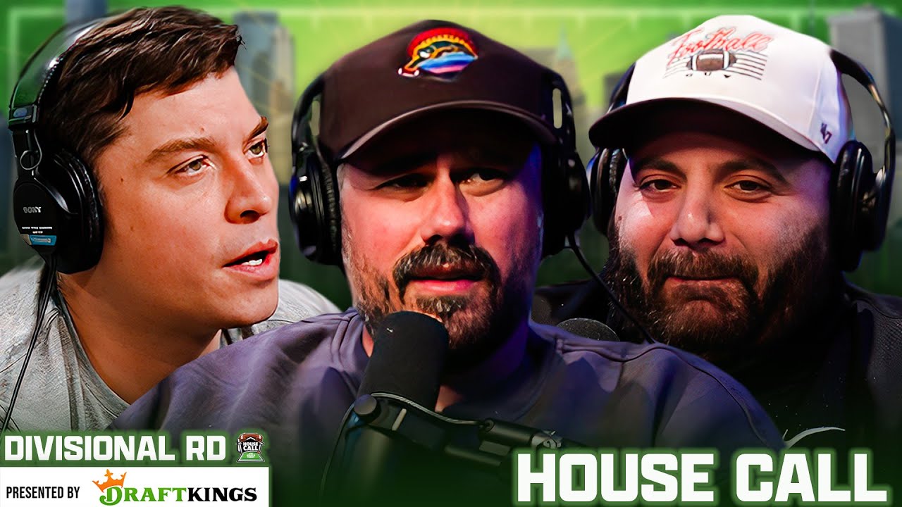 Big Cat Defends Gotcha Culture, Recruits Rico To Chicago, & Talks Bears Playoff Run | House Call