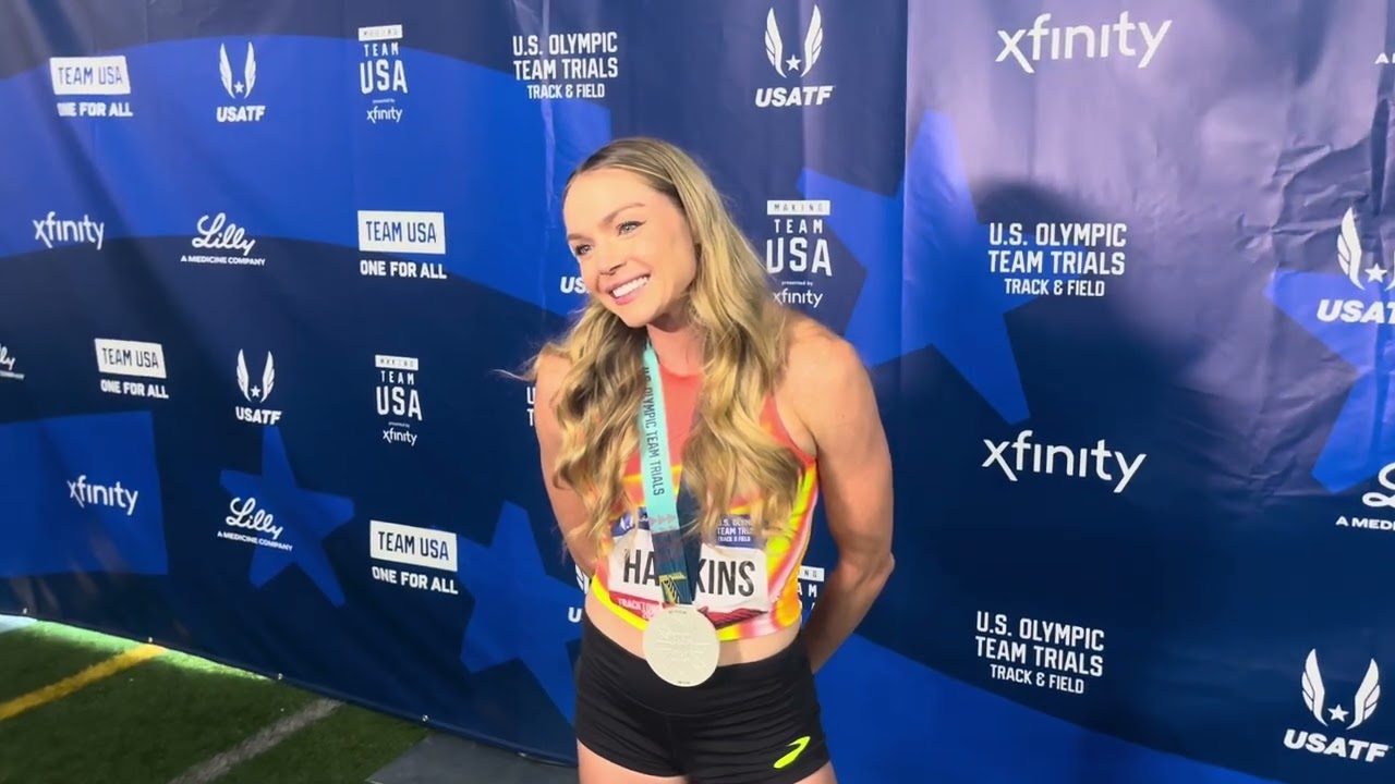 Chari Hawkins Never Felt Better At 33 After Qualifying For First Olympics At Heptathlon US Trials