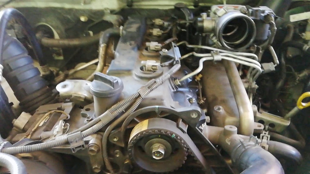 Fallas de cilindros Toyota hilux Parte 1