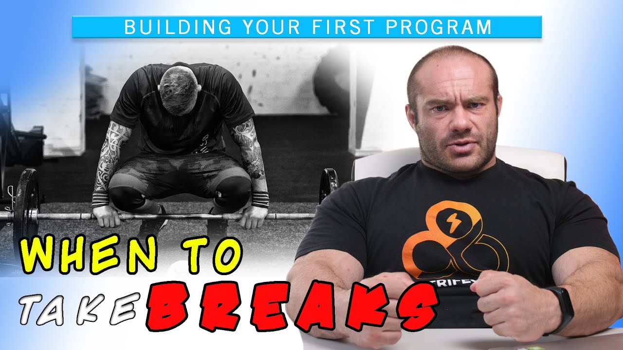 Building Your First Program Video #4 | When to Take Breaks