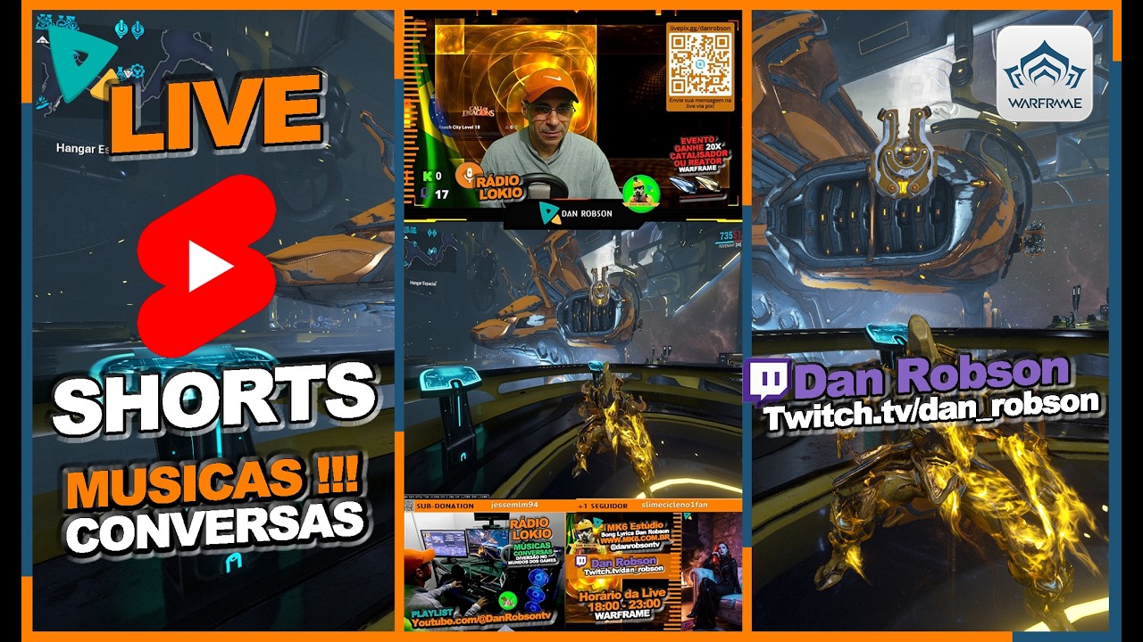#warframe UPANDO RAILJACK !! Evento aberto ate dias 19 !! Aproveitem !!!