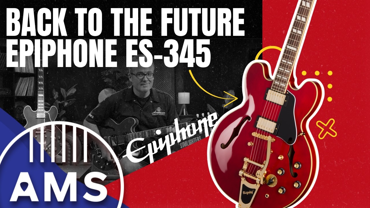 ВЕЛИКОЛЕПНЫЙ СКОТТ! Epiphone Back to the Future ES-345