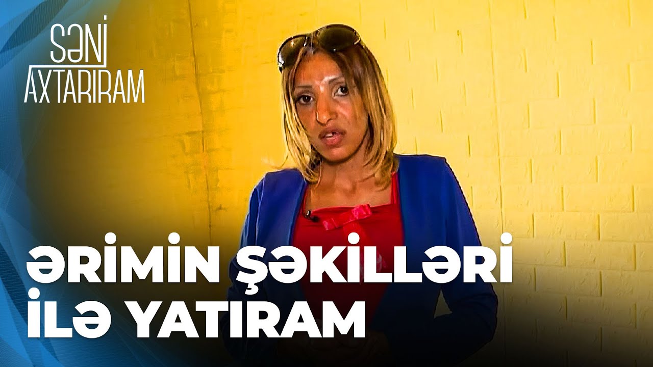 Səni Axtarıram | Nahidənin yaşadığı edvən GÖRÜNTÜLƏR | Murad, nolur beni affet