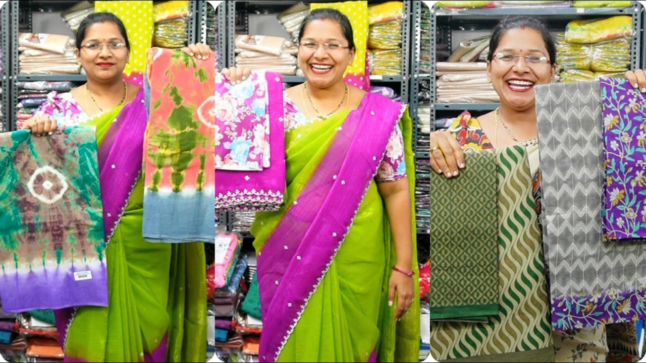 🥻 🔥💃 New Arrival Sarees Haul | Fast  + Free Delivery All Over India !|| ✨App: Mani Blouse Market