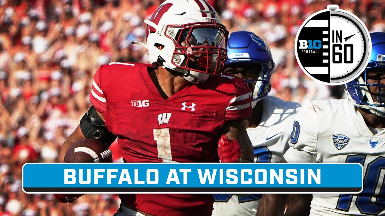 Buffalo at Wisconsin | Sept. 2, 2023 | B1G Football in 60