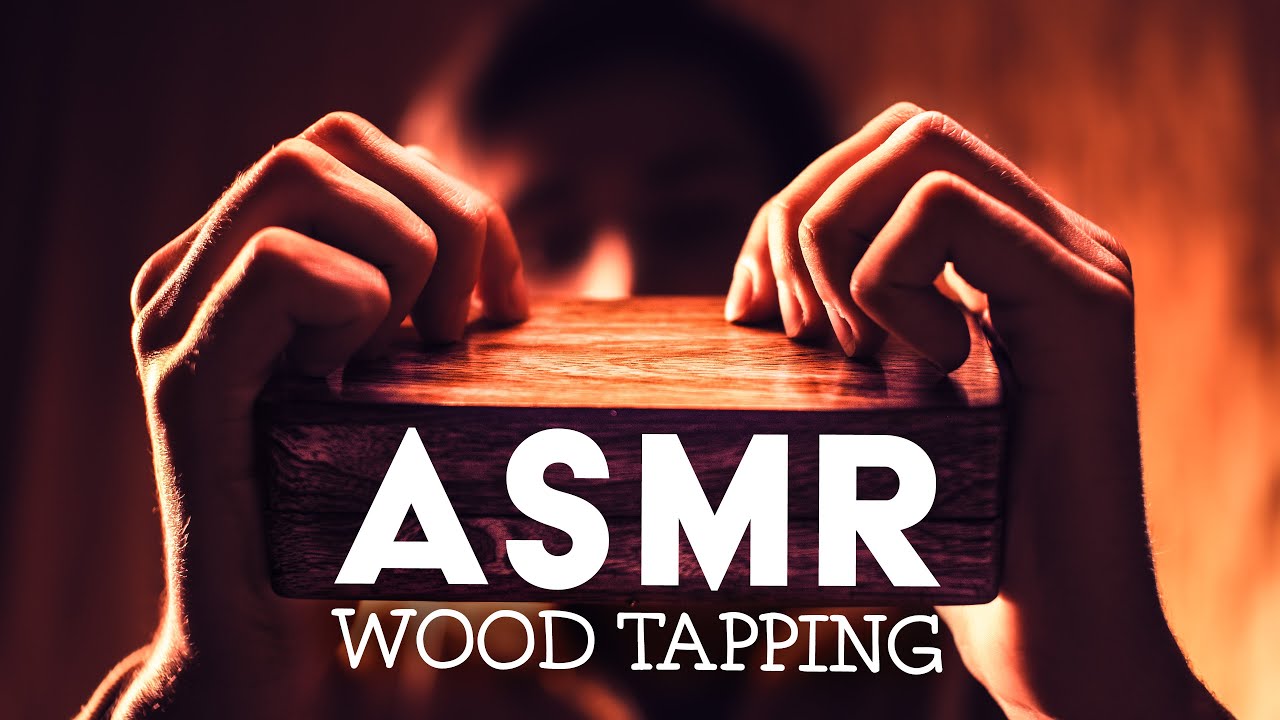 The Most Relaxing WOOD TAPPING 😴ASMR No Talking for SLEEP