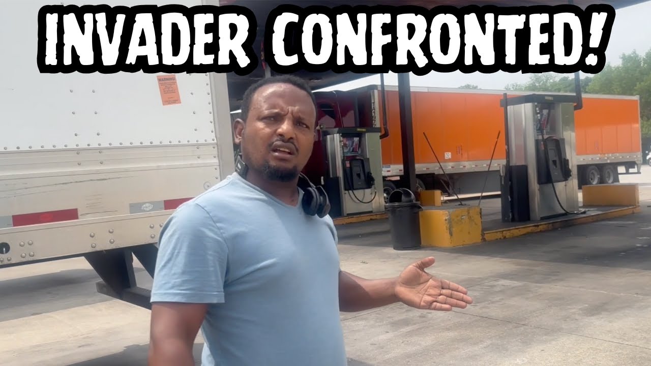 Foreign Truck Driver BLASTED! | Bonehead Truckers