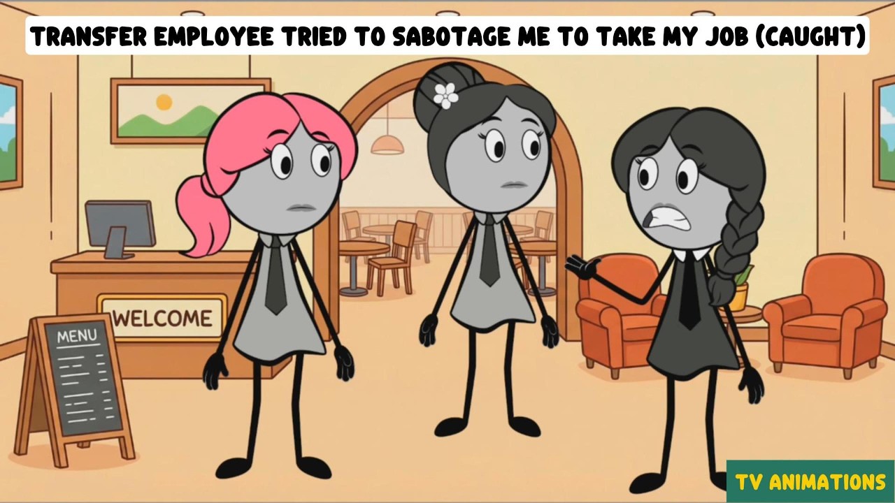 Transfer Employee Tried To Sabotage Me To Take My Job (Caught) (Full Story)