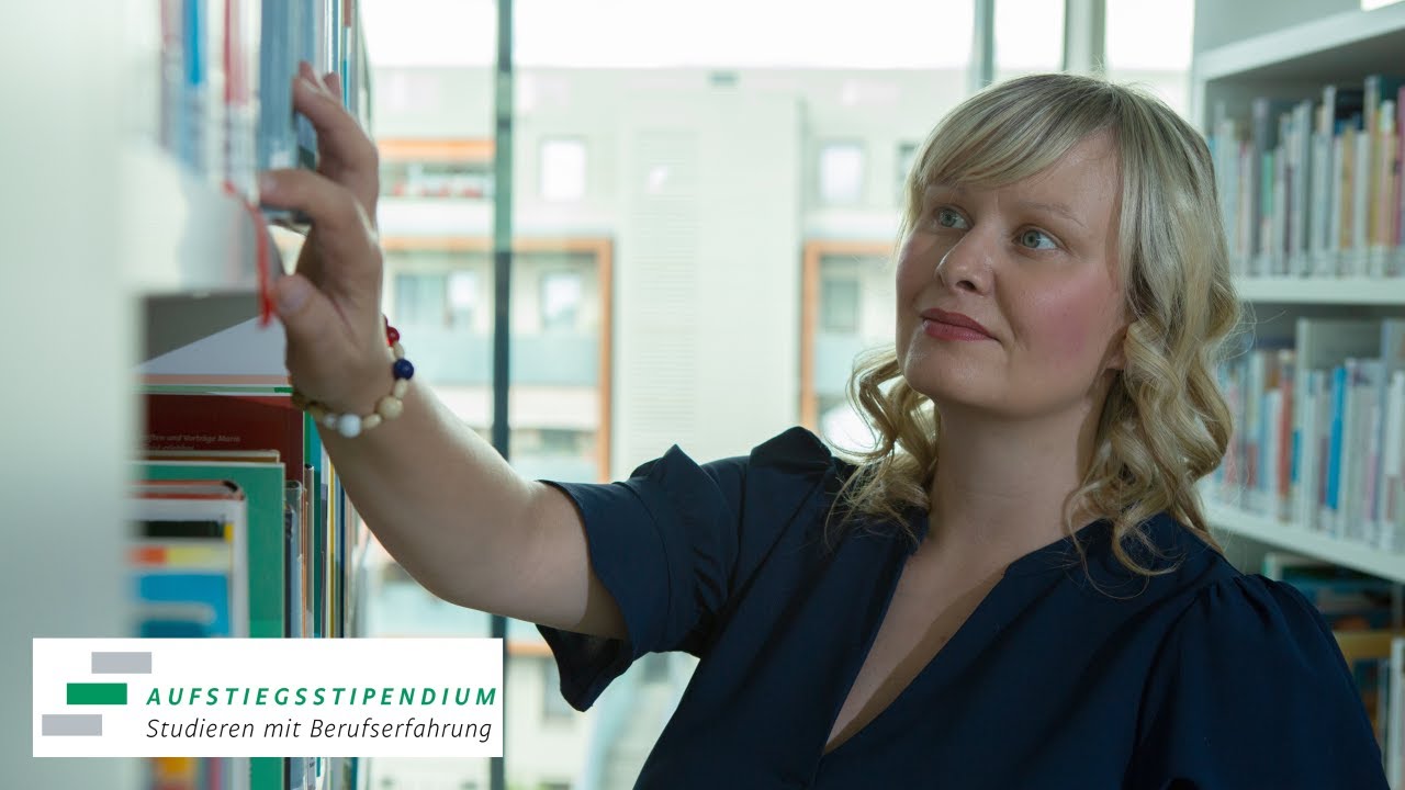 Aufstiegsstipendium - Studieren mit Berufserfahrung: Anna-Maria Fritsche