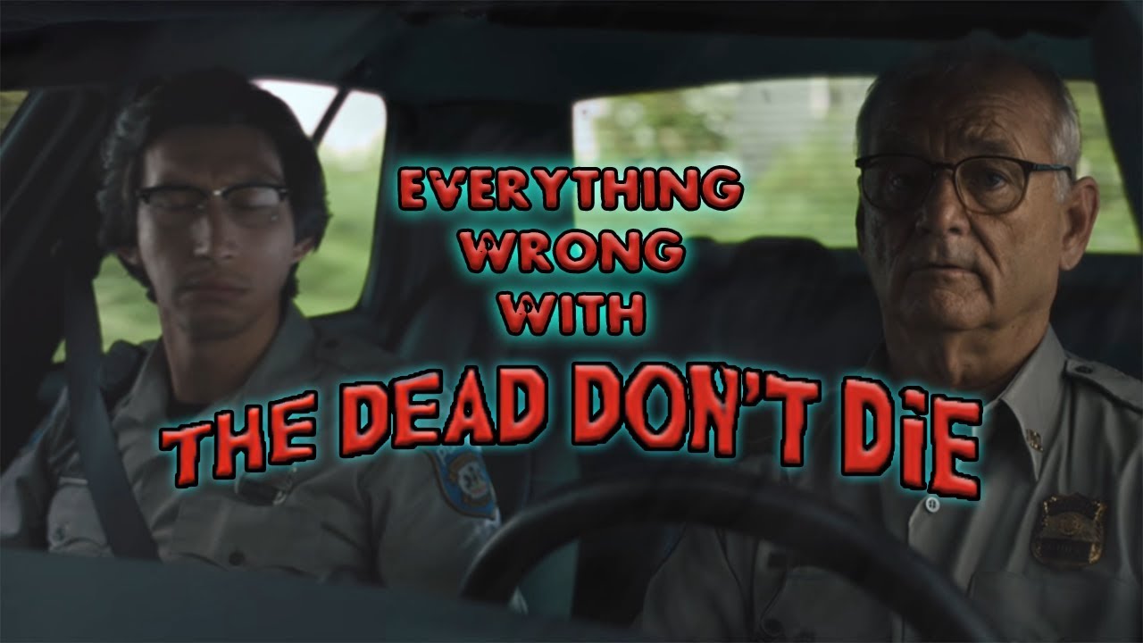 Everything Wrong with The Dead Dont Die (Zombie Sins)