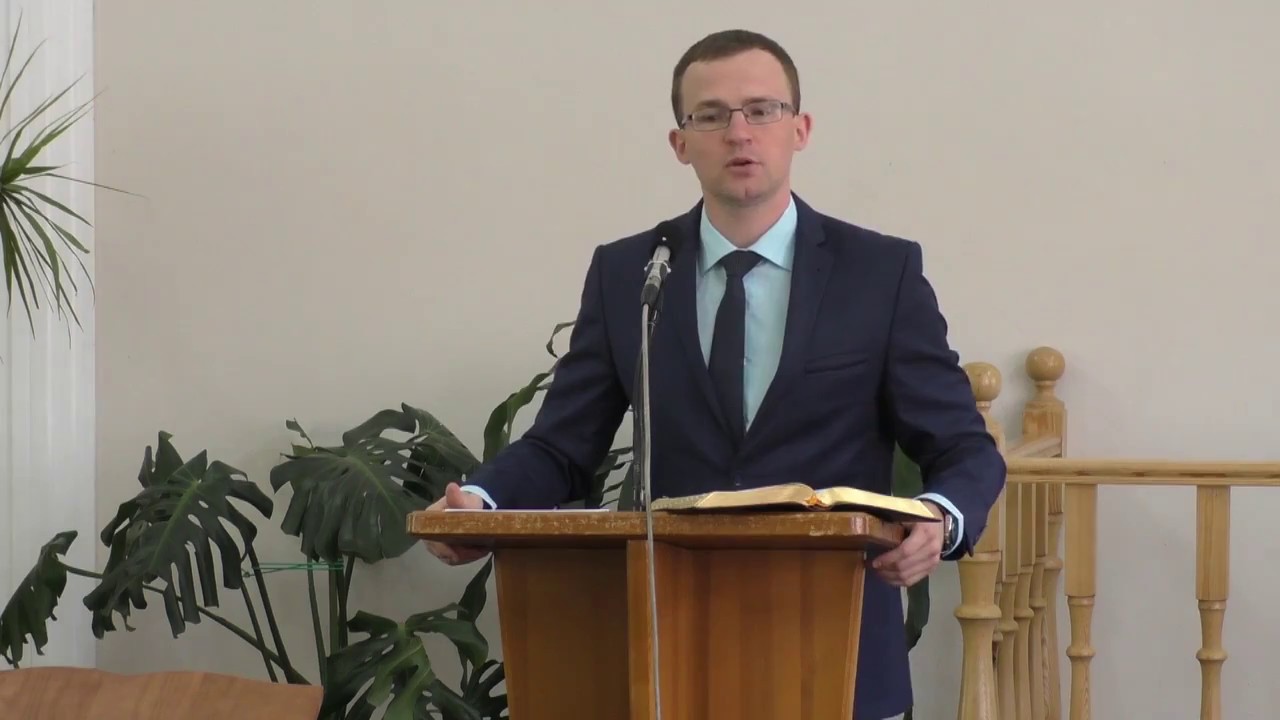 Проповедь: Евгений Скрипников 