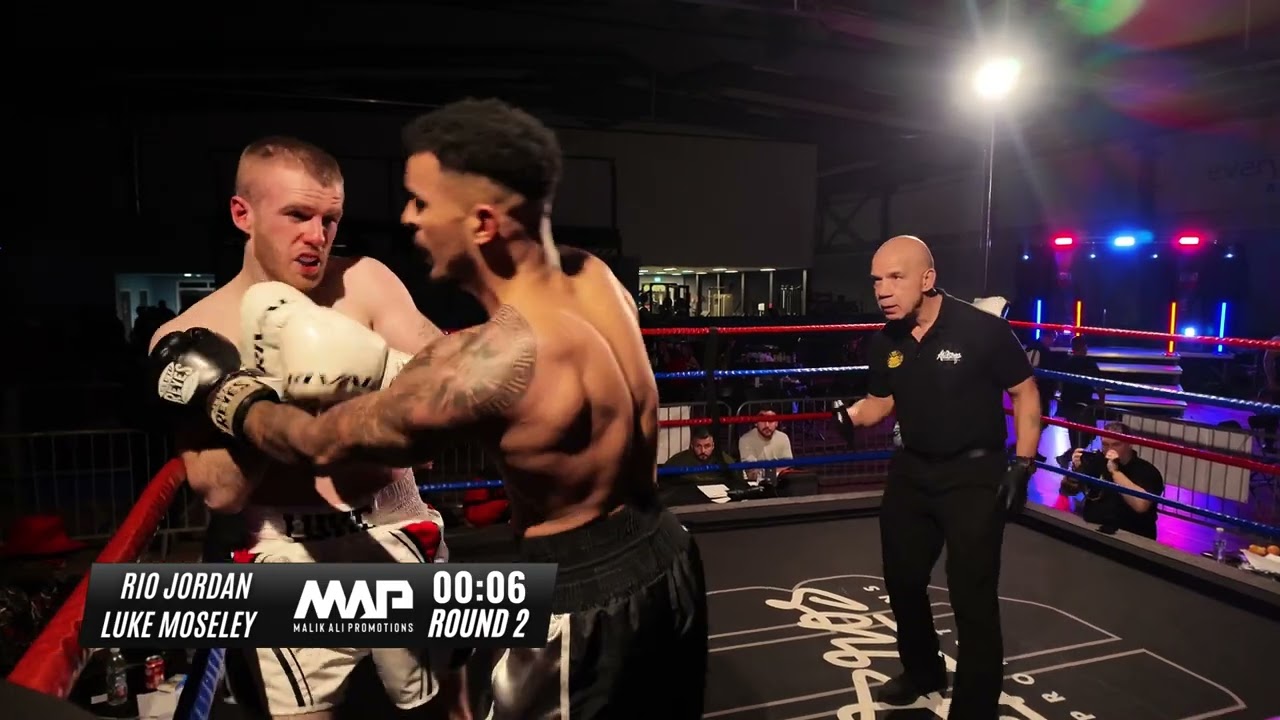 Rio Jordan VS Luke Moseley