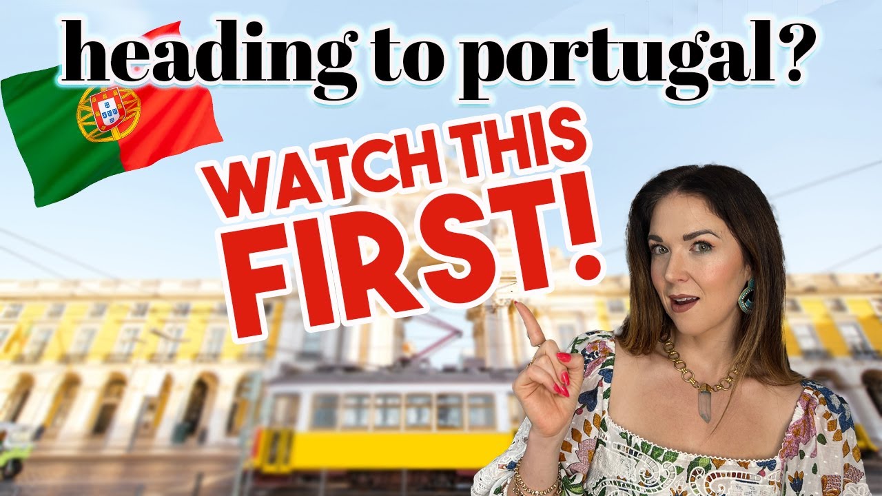 Portugal Travel Tips for FIRST TIMERS! Essential Tips + Tricks (you need to know!)