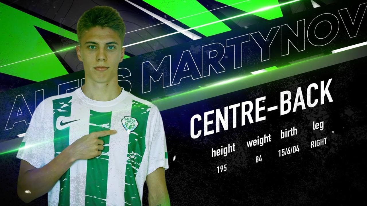 HIGHLIGHTS | ALEKSANDR MARTYNOV – SEASON 2025