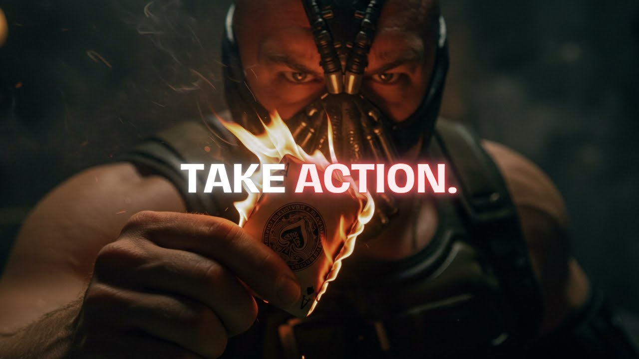 Stop Caring How you Feel - Bane (Powerful Motivational Speech)