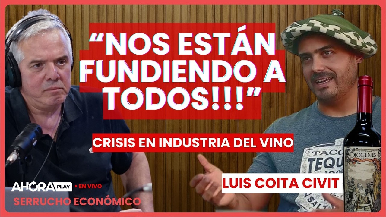 EL SECTOR DEL VINO EN ALERTA POR ACUERDO CON EE. UU.: 