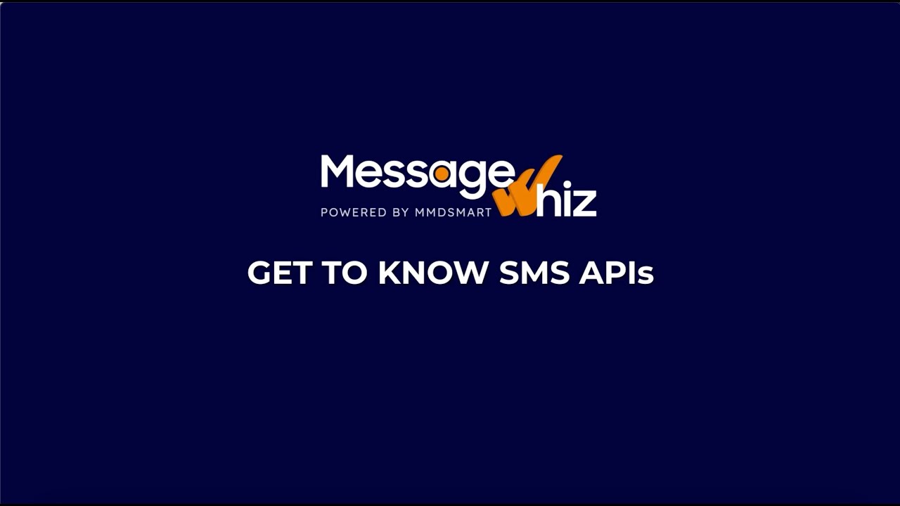 How Do SMS API Work?