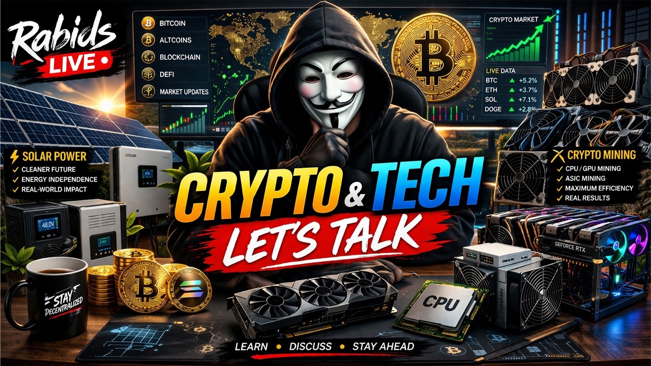 Sunday Crypto Mining AMA (CMP Cards On The Rise?)
