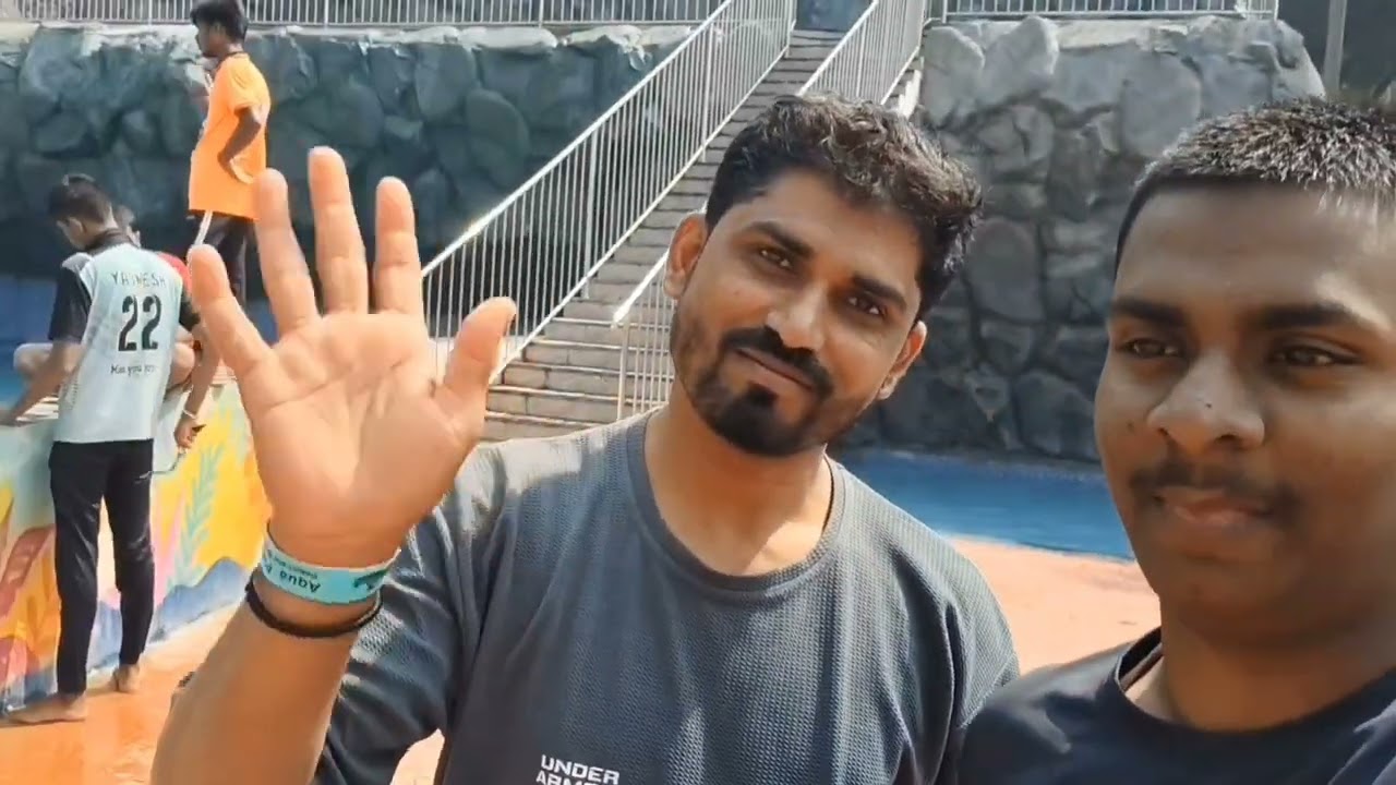 Finally hum aqua palace []waterpark poach gaye 