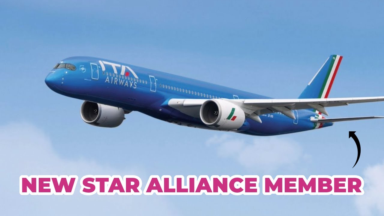 ITA Airways Leaves SkyTeam to Joins Star Alliance!
