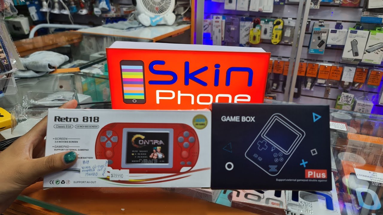 Consola Retro 818 y Game Box Plus 🎮 REVIEW 2026 | Consolas Portátiles con Juegos Clásicos