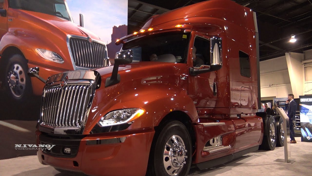 2019 International LT625 WheelBase 230inch - Exterior And Interior Walkaround - 2018 Truck World