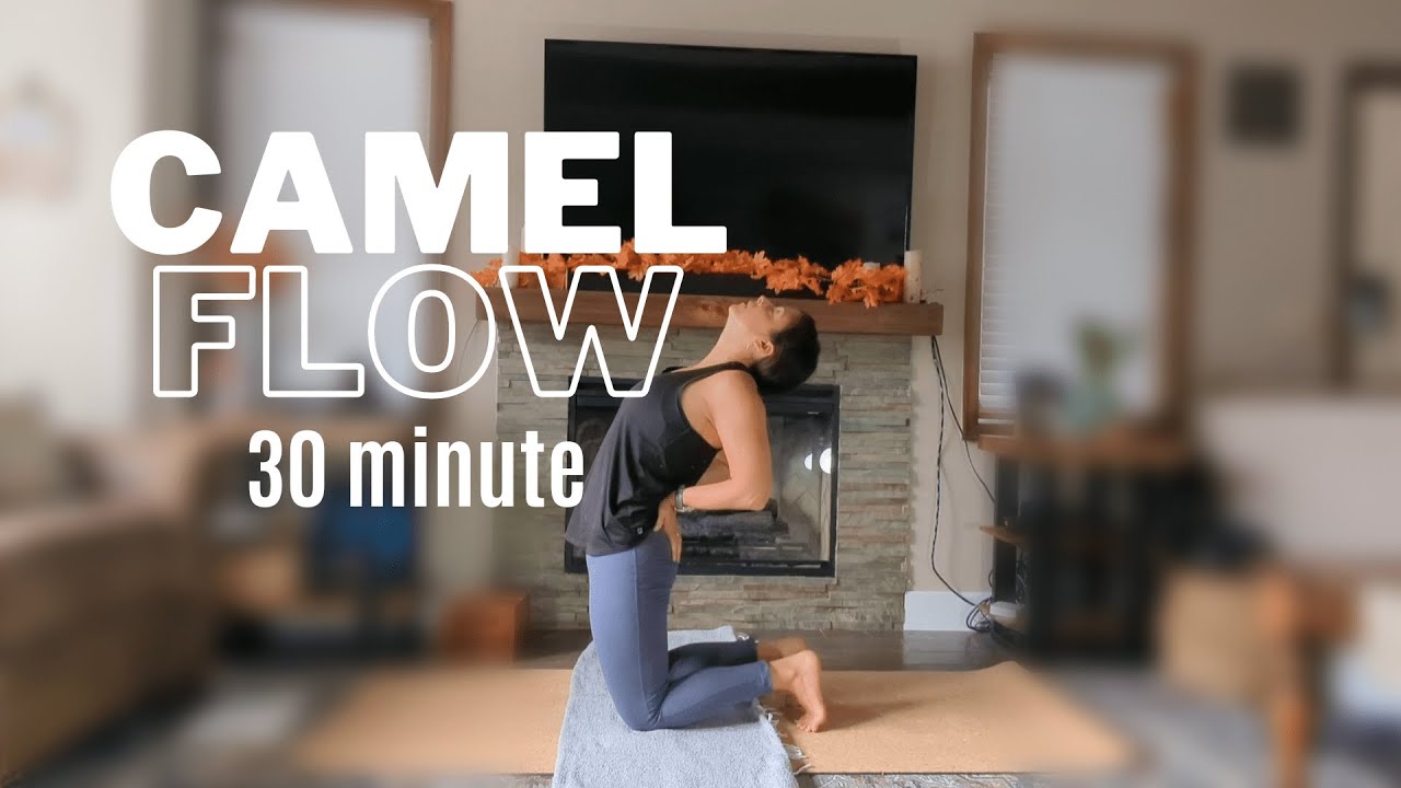 30 Minute Heart Opening Camel Flow