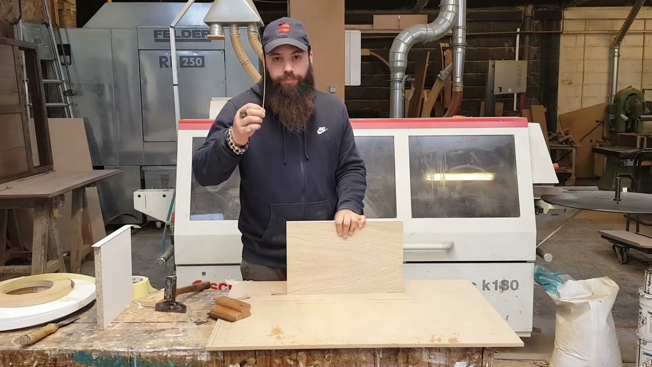 Plaquer des chants, façon barbu!