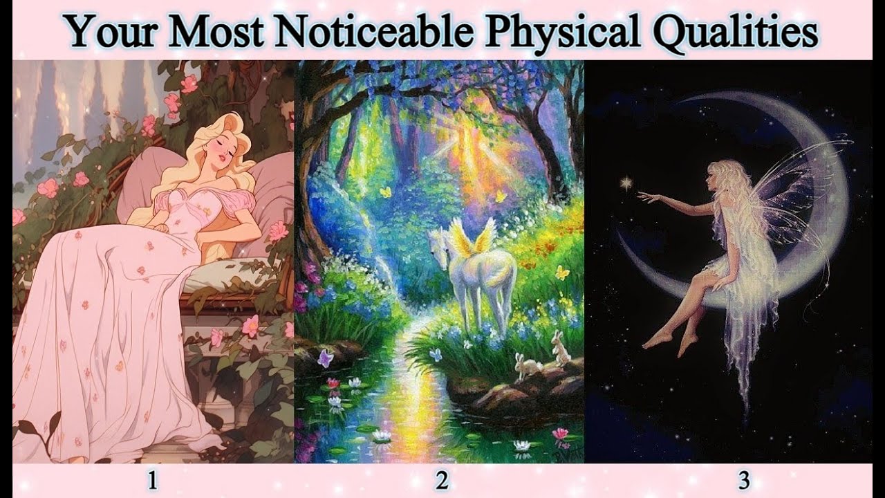 YOUR MOST NOTICEABLE PHYSICAL QUALITIES⭐🍑💛 TAROT PICK A CARD✨✨