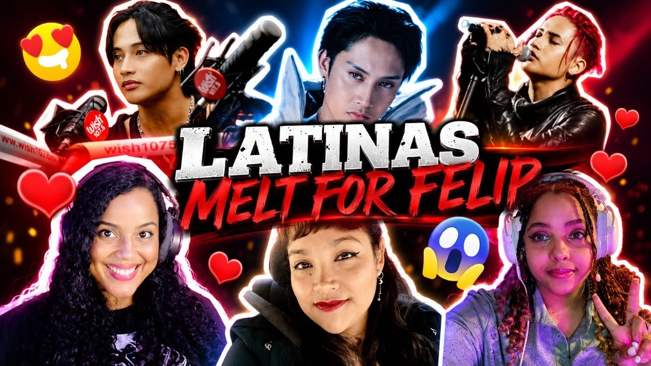 FELIP SINGS IN SPANISH | LATINAS REACT
