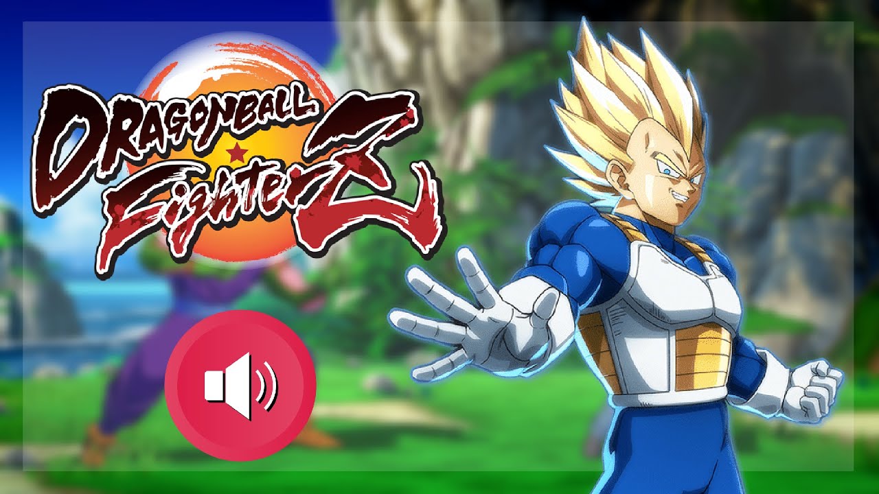 DRAGON BALL FighterZ - Vegeta (Super Saiyan) Voice Clips